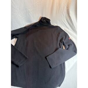 Victorinox Swiss Army Turtle Neck Medium Sweater Long Sleeve Black